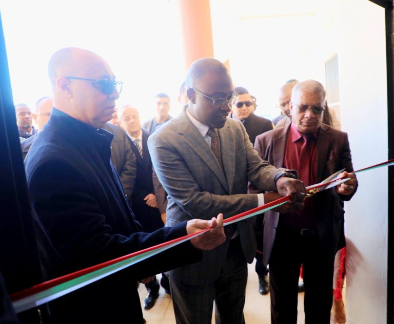 تدشين مخيم شباب جديد بولاية بشار بطاقة استيعاب أولية 150 سريراً