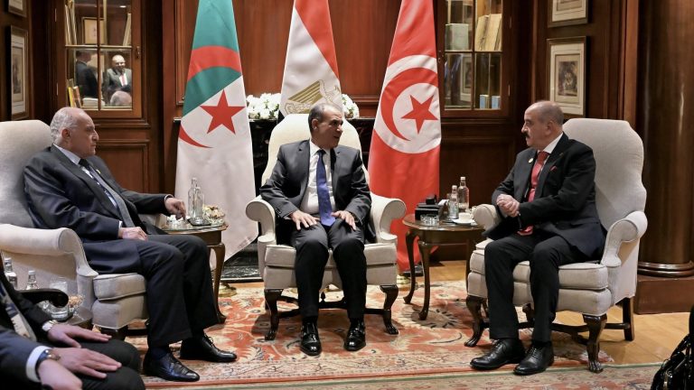 عطاف يشارك بالقاهرة في اجتماع تنسيقي لوزراء خارجية الآلية الثلاثية لدول جوار ليبيا