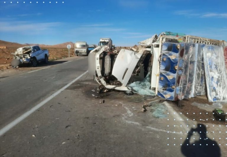المسيلة: حادث مرور مميت على الطريق الوطني رقم 46 يخلف وفاة وإصابة