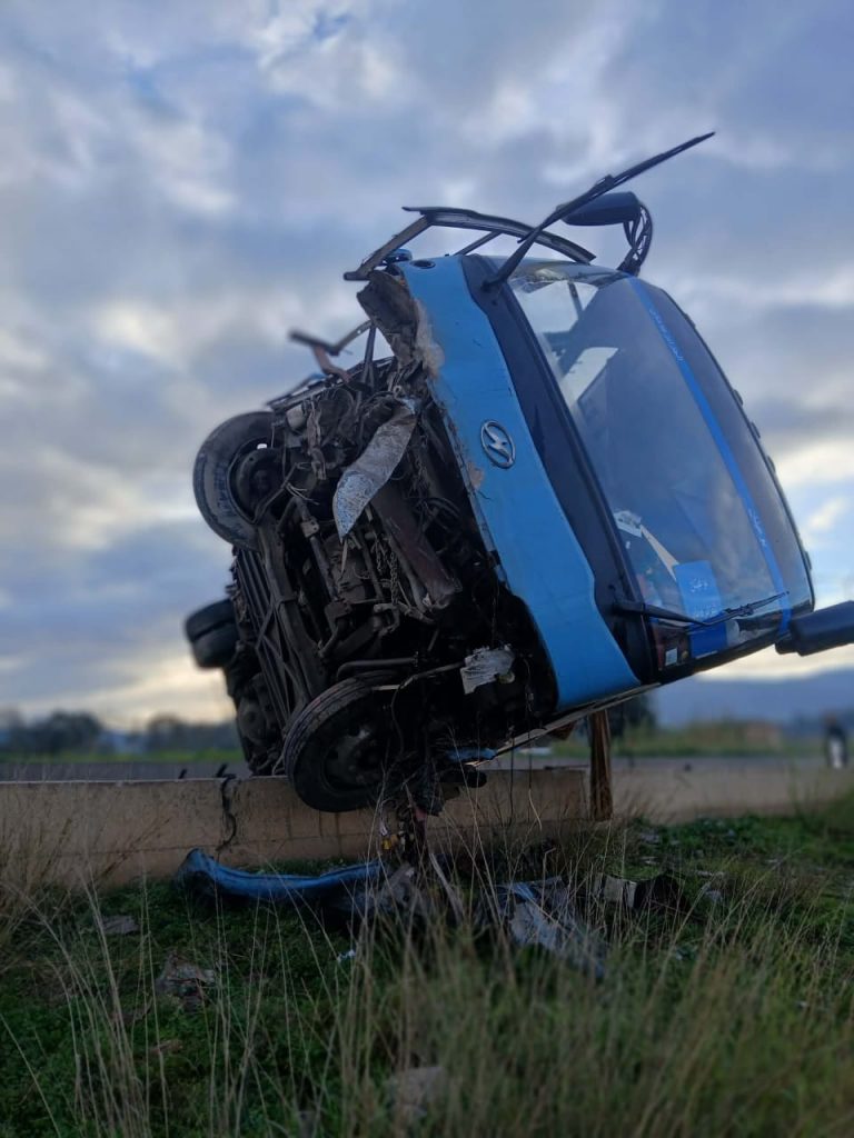 حادث مرور : إصابة 4 أشخاص في انحراف حافلة بولاية البليدة