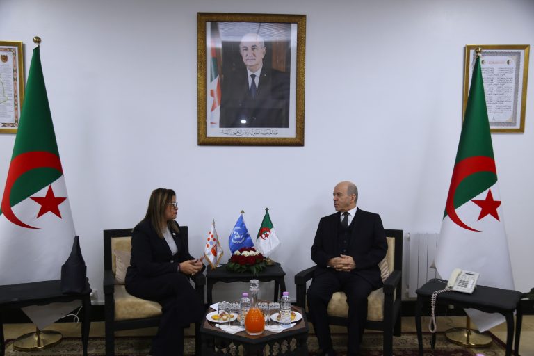 تثمين صندوق الأمم المتحدة للسكان لدور الجزائر في الحماية الاجتماعية وتعزيز سبل التعاون