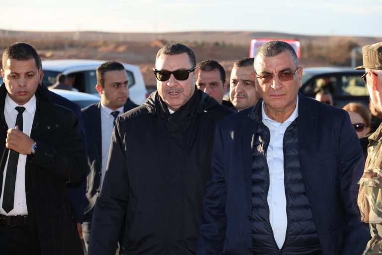 وفد وزاري هام في زيارة عمل إلى بشار لمعاينة تحضيرات إطلاق استغلال منجم غارا جبيلات