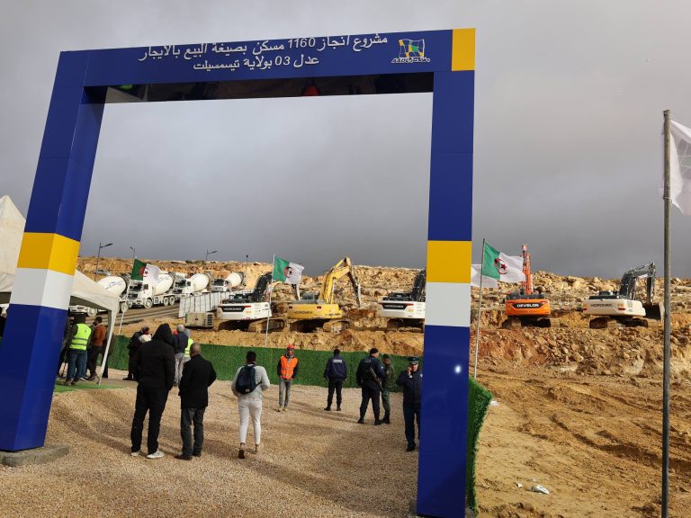 انطلاق إنجاز مشاريع عدل 3 بعدة ولايات من غرب الوطن