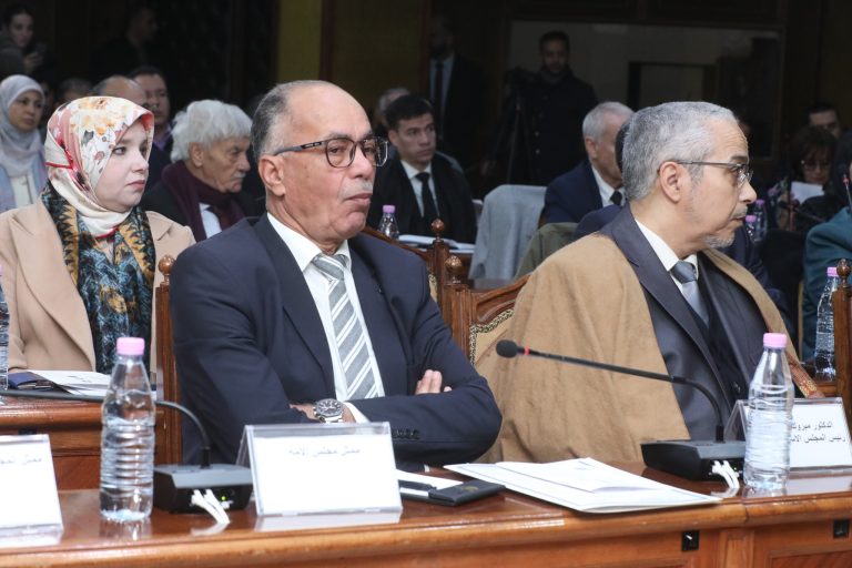 مشاركة الجزائرية في فعالية “التماسك الاجتماعي وحروب الوعي”