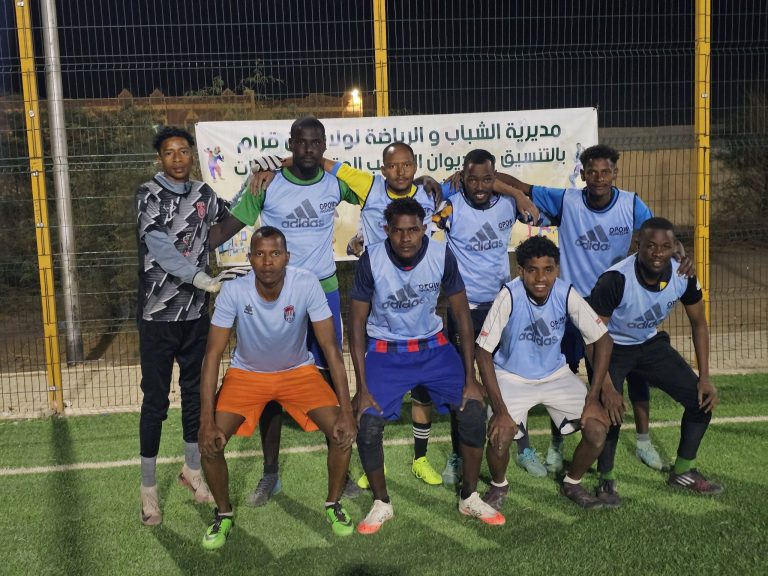 إن قزام : 20 فريقا في دورة رياضية ضمن برنامج العطلة الشتوية