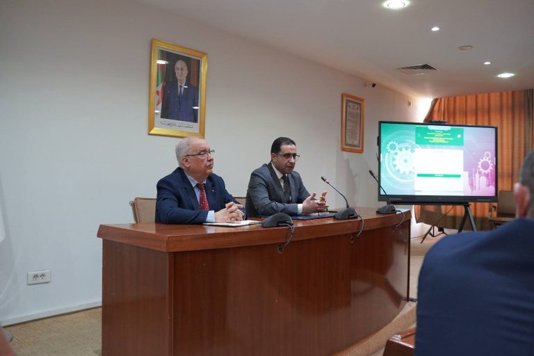 وزارة الصناعة تطلق الفضاء الرقميّ للمؤسسات للتصريح بالمعطيات الصناعية