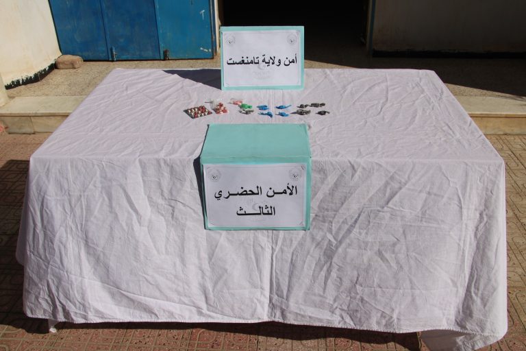 توقيف ثلاثة أشخاص بتامنغست بتهمة المتاجرة بالمخدرات