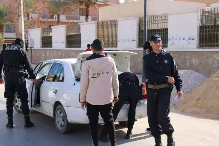 شرطة ورقلة تضيق الخناق على المجرمين وتفرض الأمن في الأحياء المشبوهة