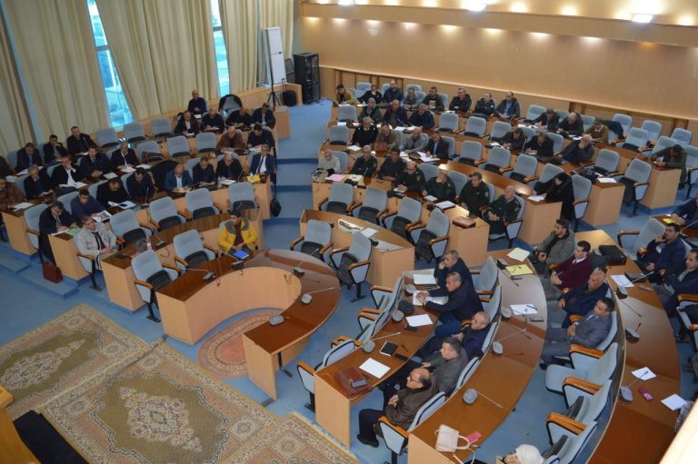 اجتماع اللجان الولائية لتطهير العقار الفلاحي