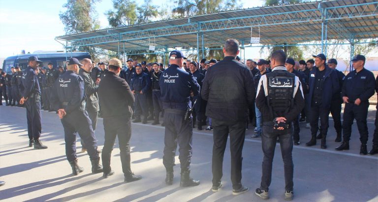 شرطة ورقلة تكثف العمليات الأمنية قبل حلول السنة الميلادية الجديدة