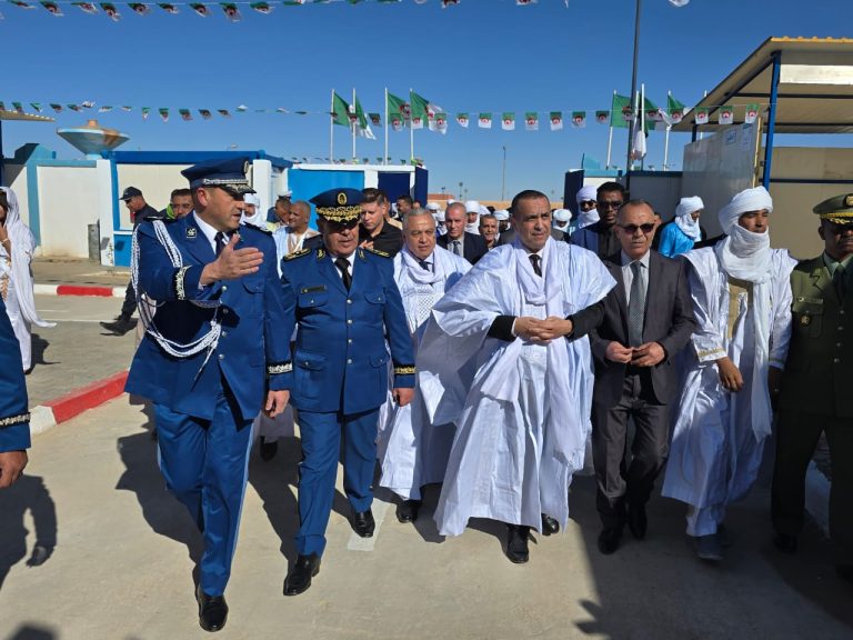 تدشين نزل الشرطة بولاية برج باجي مختار لتعزيز ظروف عمل منتسبي الأمن