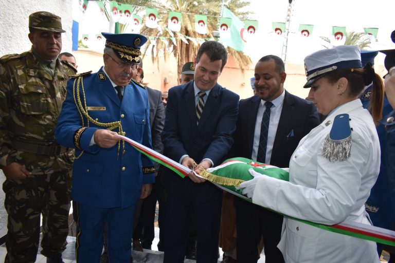 شرطة تندوف تعزز الأمن بتدشين مقر الأمن الحضري الثالث