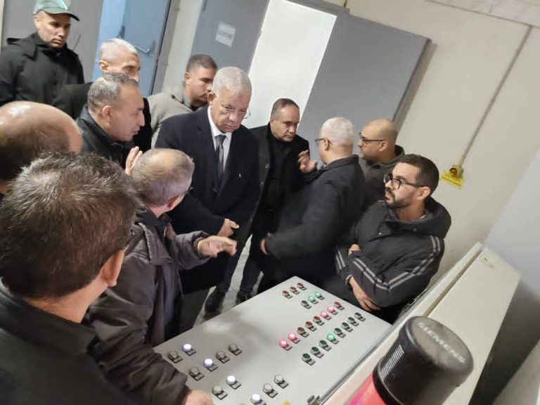 زيارة ميدانية لمشاريع الري لتعزيز خدمات المياه قبل رمضان والصيف