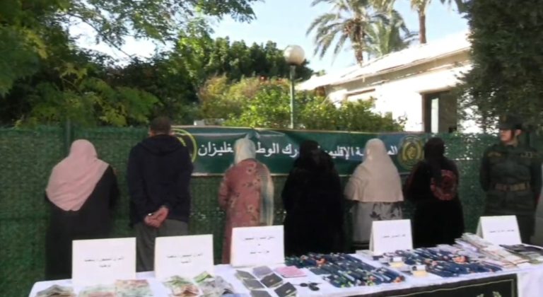 الدرك الوطني بغليزان يضع حداً لنشاط شبكة دولية لتهريب المواد الصيدلانية.