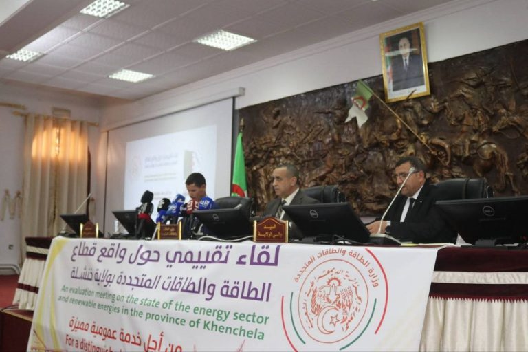 وزير الطاقة مراد عجّال في زيارة عمل إلى ولاية خنشلة