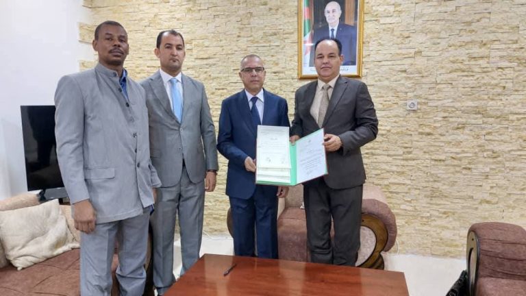 والي ولاية إن قزام ينصب محمد البشير رزوقي مديرًا للتشغيل بولاية إن قزام خلفًا لبوجمعة تايبي.