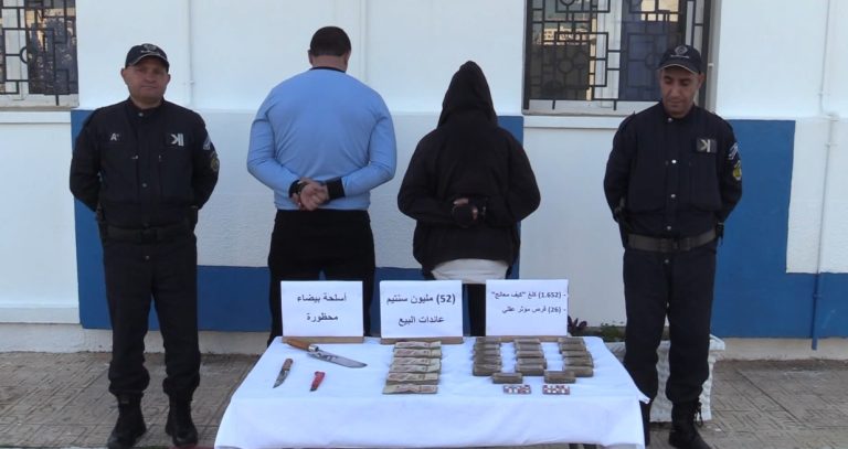 شرطة العاصمة تحبط شبكة لتجارة المخدرات وتحجز أكثر من 1.6 كلغ من “الكيف المعالج”