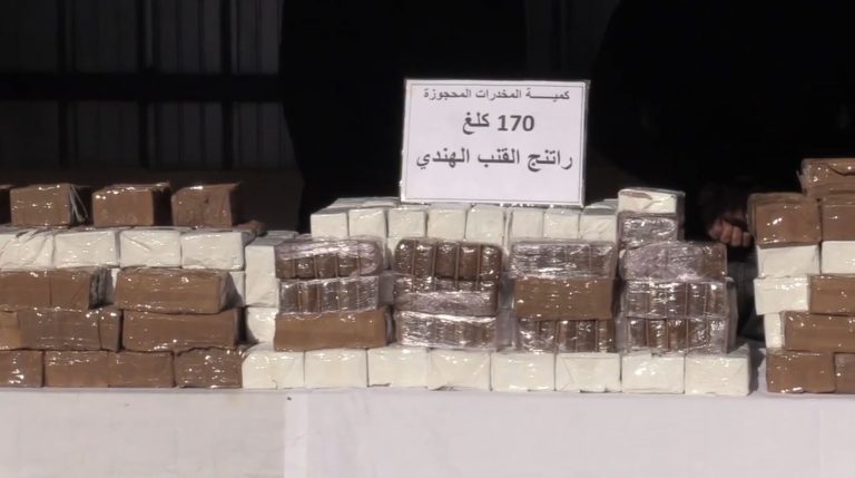 في عمليتين متتاليتين.. الأمن الوطني يحجز قرابة قنطارين ونصف من الكيف المعالج