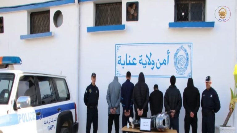 شرطة عنابة تُحبط محاولة هجرة غير شرعية بالتنسيق مع خفر السواحل وباقي الشركاء الأمنيين