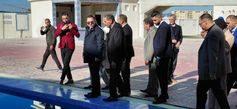 والي الطارف يشرف على وضع فندق “ميموزا بلاس” حيّز الخدمة في سياق الاحتفاء بذكرى 11 ديسمبر