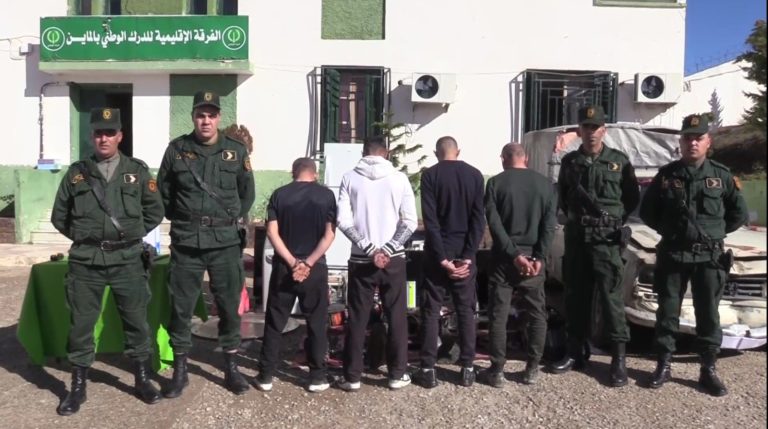 الدرك الوطني ببرج بوعريريج يفكك شبكة متخصصة في سرقة المنازل ويسترجع المسروقات