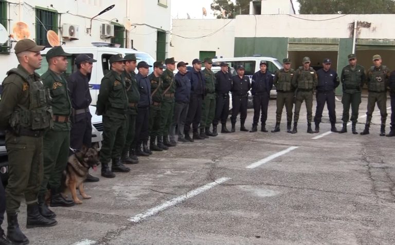 جيجل : مداهمات مشتركة بين الدرك الوطني والأمن الوطني لمكافحة عصابات الأحياء والمخدرات