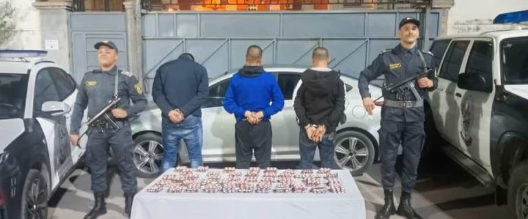 جمارك سطيف تحجز 2670 قرصًا مهلوسًا وتوقف ثلاثة أشخاص