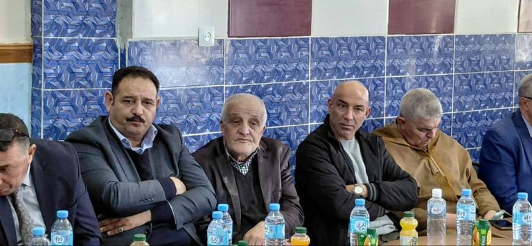 الطارف | التجمع الوطني الديمقراطي ينظّم نشاطًا ميدانيًا ببلدية الشافية لتعزيز التواصل مع المواطنين