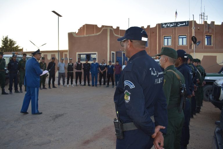 شرطة إن قزام تطلق مخططاً أمنياً مشتركاً مع الدرك الوطني لعام 2026