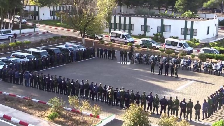 الدرك الوطني بتسمسيلت بالتنسيق مع مصالح الأمن الوطني تنظم مداهممات مشتركة