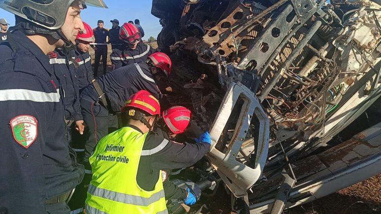 وفاة شخص في حادث مرور بولاية بومرداس