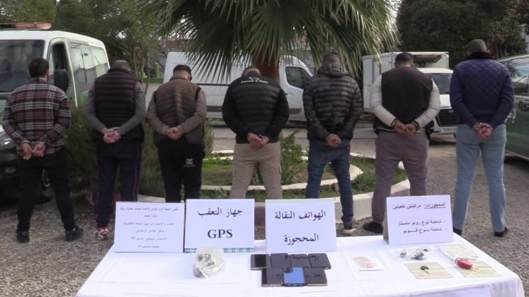 الدرك الوطني بميلة يوقف 07 أشخاص مشتبه فيهم في قضية النصب والاحتيال  واسترجاع المركبات المسروقة