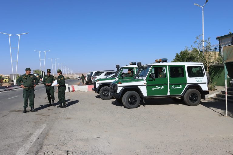 الدرك الوطني يسطر مخططا أمنيا خاصا بمناسبة حلول السنة الجديدة