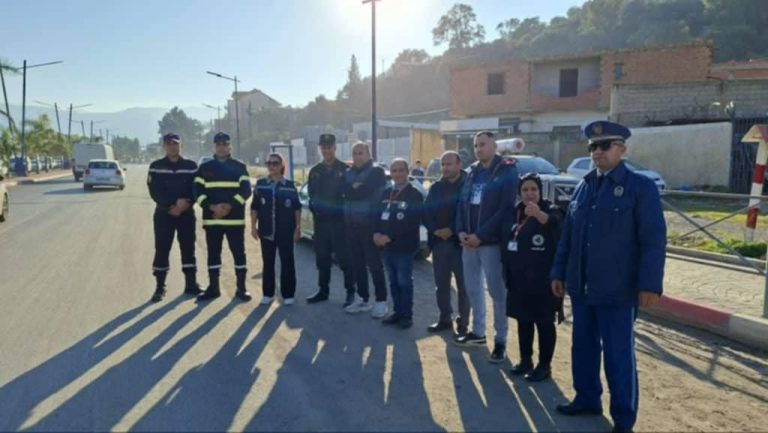 بجاية… الحملة التحسيسية للسلامة المرورية تحت شعار “سياقة آمنة دون حوادث المرور” لتعزيز الوعي وحماية الأرواح