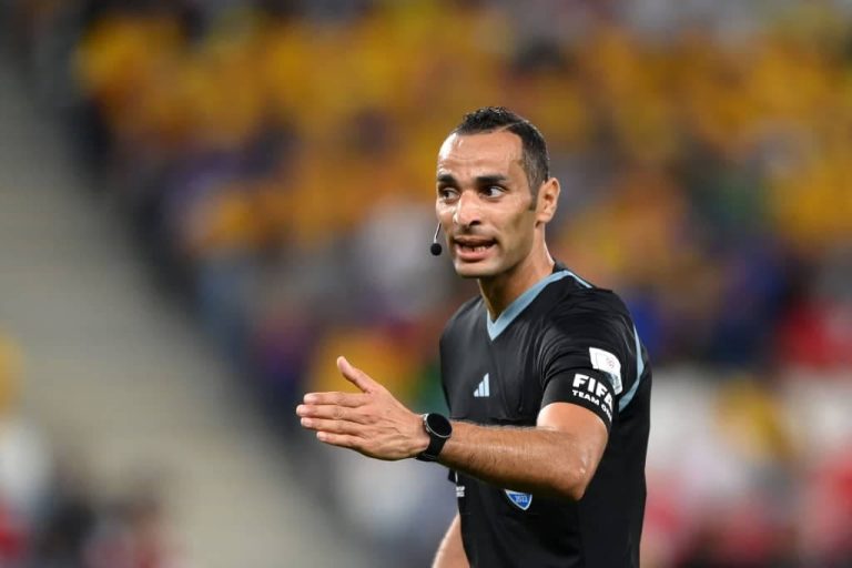 تعيين مصطفى غربال لإدارة مواجهة كوت ديفوار والكاميرون في كأس إفريقيا 2025