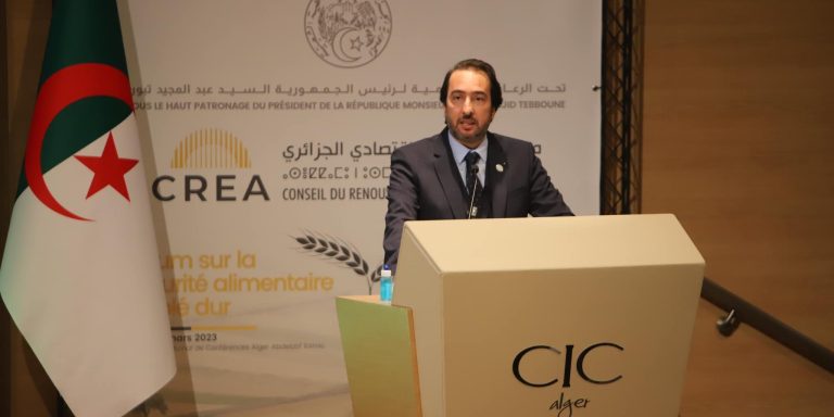 تجديد الثقة في كمال مولى رئيسا لمجلس التجديد الاقتصادي الجزائري