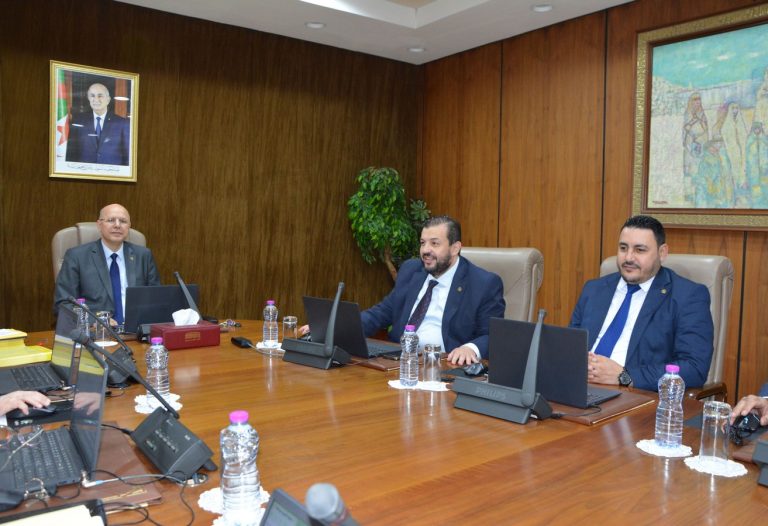 اجتماع لجنة الصفقات بالمجلس الشعبي الوطني