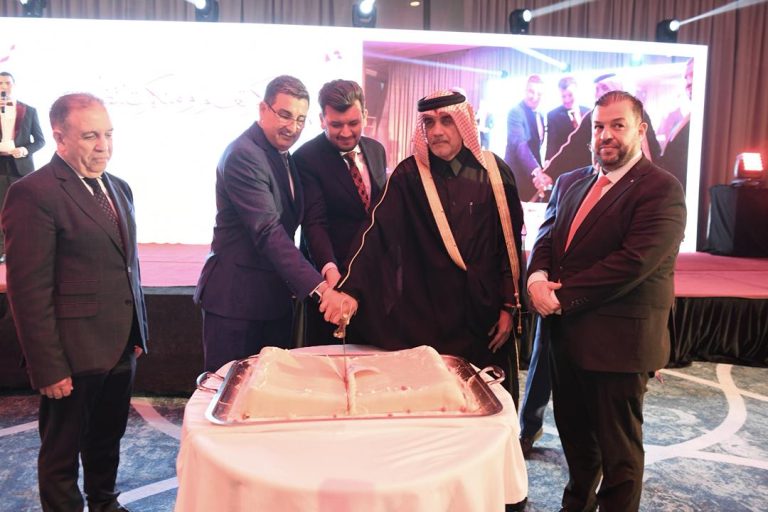 السيد محمد أنور بوشويط يشارك في الاحتفال باليوم الوطني لدولة قطر