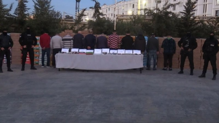 شرطة العاصمة تحبط شبكة تهريب مواد تبغ مقلد بقيمة 11 مليار سنتيم