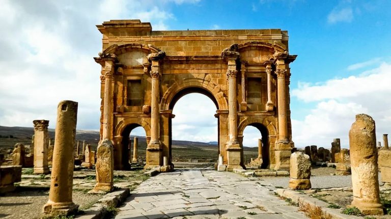 باتنة : استلام مشروع حماية مدينة تيمقاد من الفيضانات قريبا