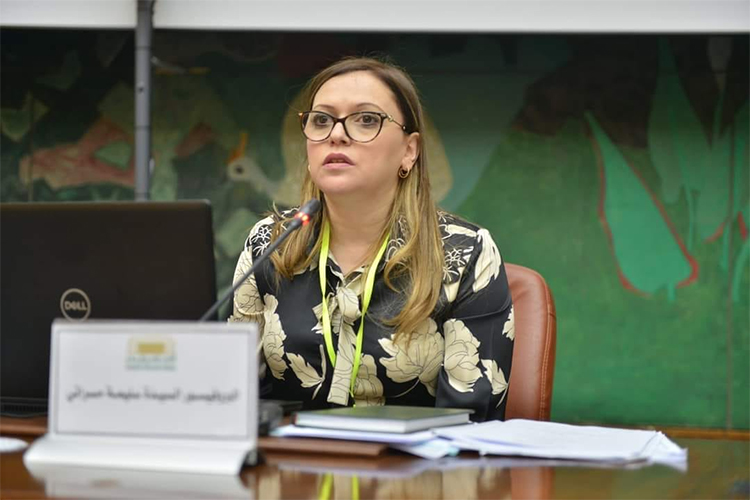 سليمة مسراتي تشارك في مؤتمر الدول الأطراف لاتفاقية مكافحة الفساد بالدوحة