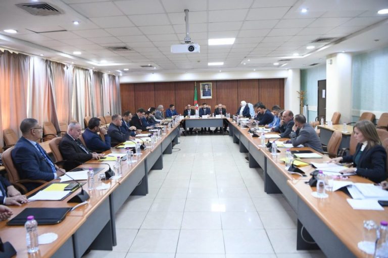 لجنة الدفاع الوطني تستمع لمقترحات حول مشروع قانون تجريم الاستعمار الفرنسي