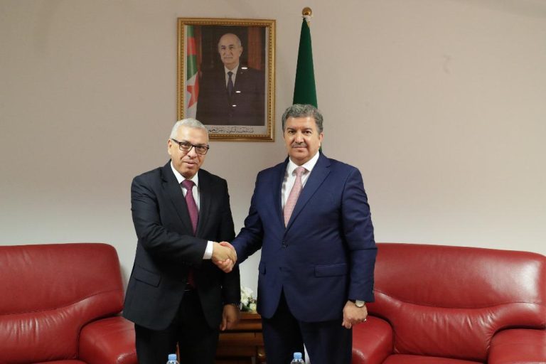 وزير الاتصال يستقبل المدير العام للديوان الوطني لحقوق المؤلف والحقوق المجاورة