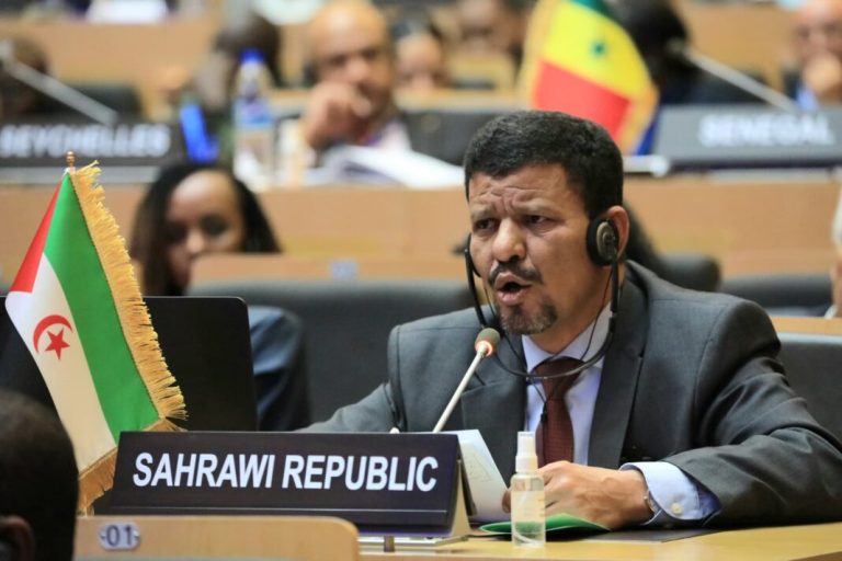 وزير الخارجية الصحراوي : تحقيق السلم في إفريقيا مرهون بإنهاء آخر جيوب الاستعمار وعلى رأسها القضية الصحراوية
