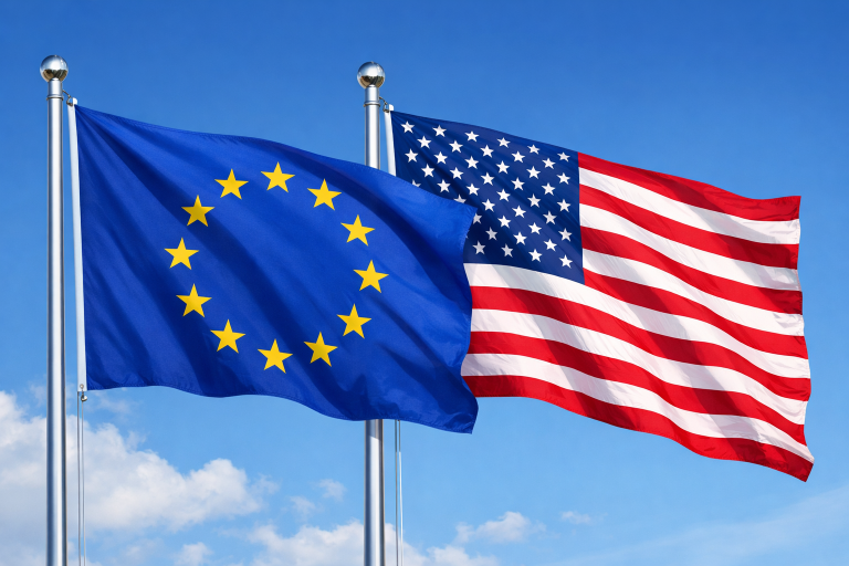 الاتحاد الأوروبي يمدد تعليق الإجراءات الانتقامية ضد الولايات المتحدة
