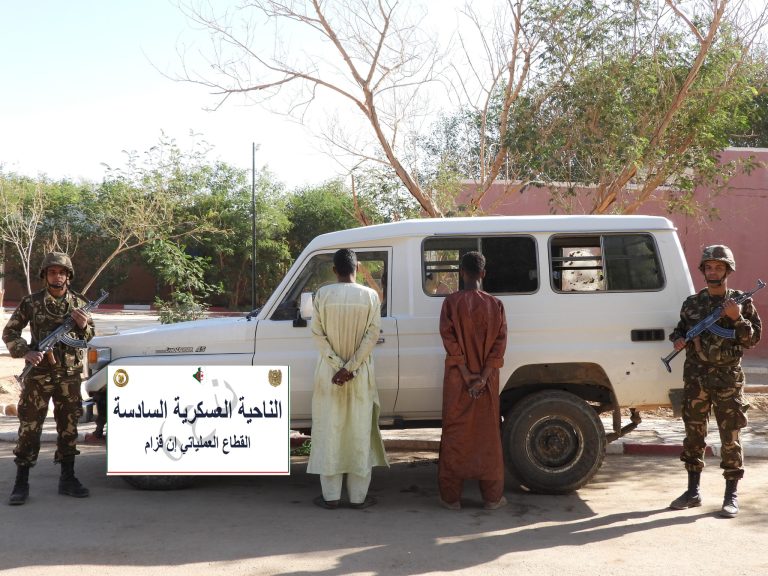 الجيش الوطني الشعبي ينجح في توقيف 5 عناصر دعم للجماعات الإرهابية خلال عمليات على المستوى الوطني