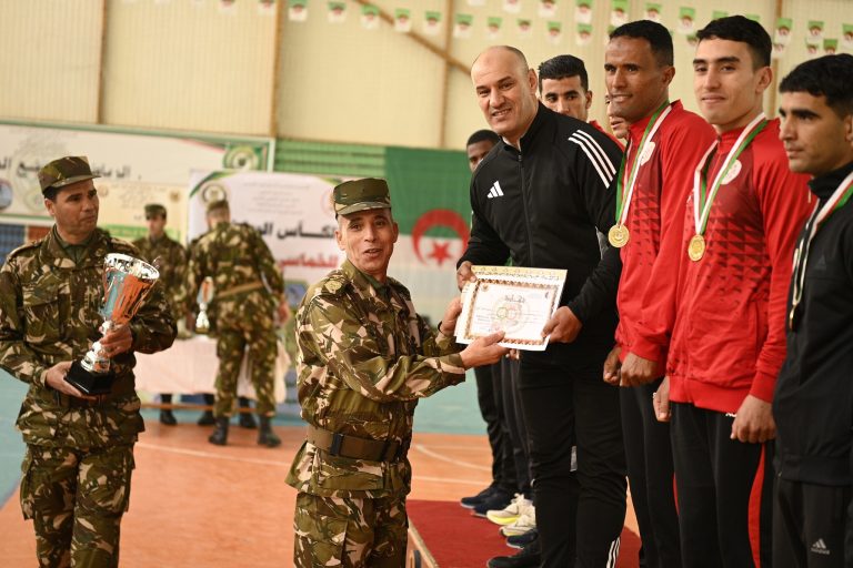 فعاليات الكأس الوطنية للخماسي العسكري بالناحية العسكرية الثالثة