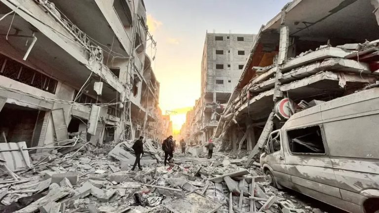 ارتفاع عدد الضحايا في قطاع غزة جراء العدوان الصهيوني