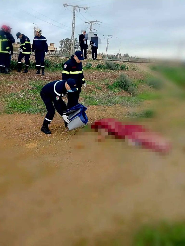 وفاة شخص دهسًا على يد قطار نقل المسافرين ببلدية وادي سلي