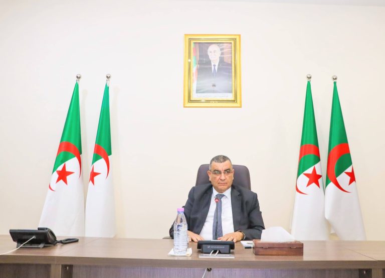 وزير الأشغال العمومية يتابع تقدم مشروع توسعة ميناء عنابة الفوسفاتي